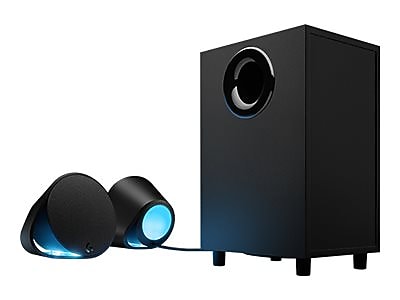 Logitech G560 LIGHTSYNC PC Gaming Speakers, Black (980-001300)