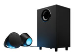 Logitech G560 LIGHTSYNC PC Gaming Speakers, Black (980-001300)