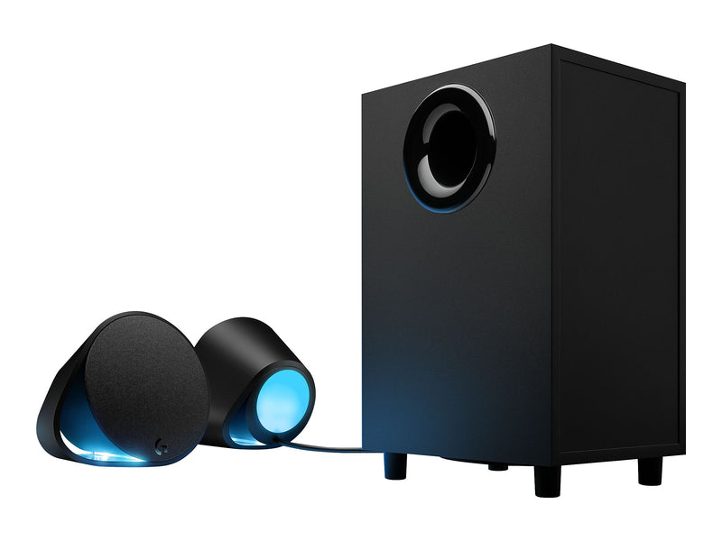 Logitech G560 LIGHTSYNC PC Gaming Speakers, Black (980-001300)