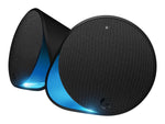 Logitech G560 LIGHTSYNC PC Gaming Speakers, Black (980-001300)