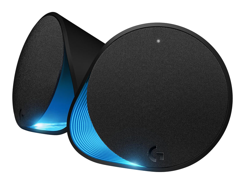 Logitech G560 LIGHTSYNC PC Gaming Speakers, Black (980-001300)