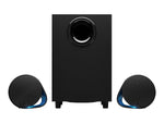Logitech G560 LIGHTSYNC PC Gaming Speakers, Black (980-001300)
