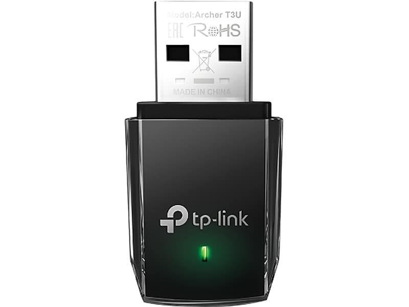 TP Link AC1300 ARCHER T3U Network Adapter, USB to Wireless