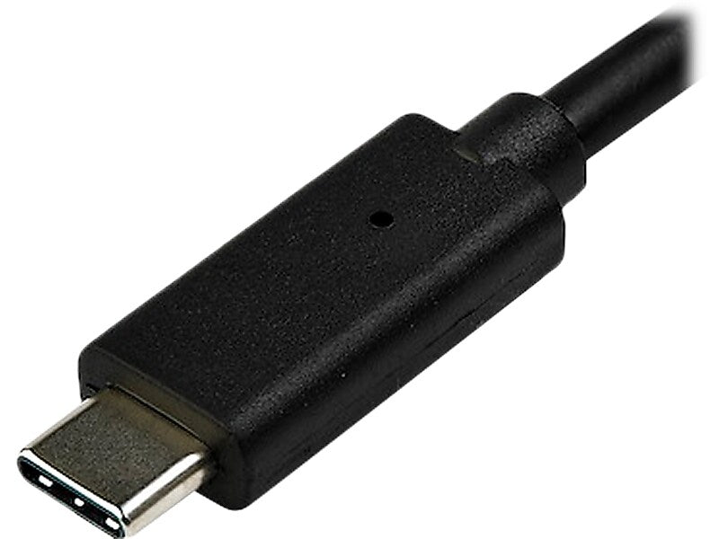 StarTech 4-Port USB 3.0 Hub, Black/Space Gray (HB31C2A2CB)