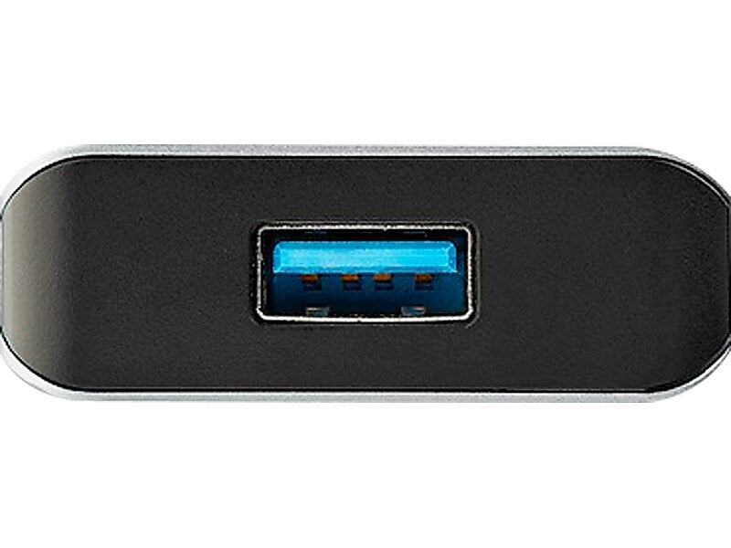 StarTech 4-Port USB 3.0 Hub, Black/Space Gray (HB31C2A2CB)