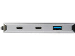 StarTech 4-Port USB 3.0 Hub, Black/Space Gray (HB31C2A2CB)