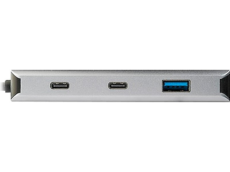 StarTech 4-Port USB 3.0 Hub, Black/Space Gray (HB31C2A2CB)