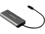 StarTech 4-Port USB 3.0 Hub, Black/Space Gray (HB31C2A2CB)
