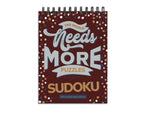 TF Publishing The World Needs More Puzzles Sudoku Pad, Entertainment, Multi-Grade (99-3996)