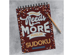 TF Publishing The World Needs More Puzzles Sudoku Pad, Entertainment, Multi-Grade (99-3996)