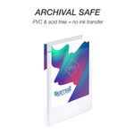 Samsill Economy 1/2" View Binders, 3-Ring , Made in USA, White, 12/Pack (I08517C)