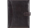 Club Rochelier Zenith Large Leather Book Picture Frame, Glossy Brown (ZN4144)