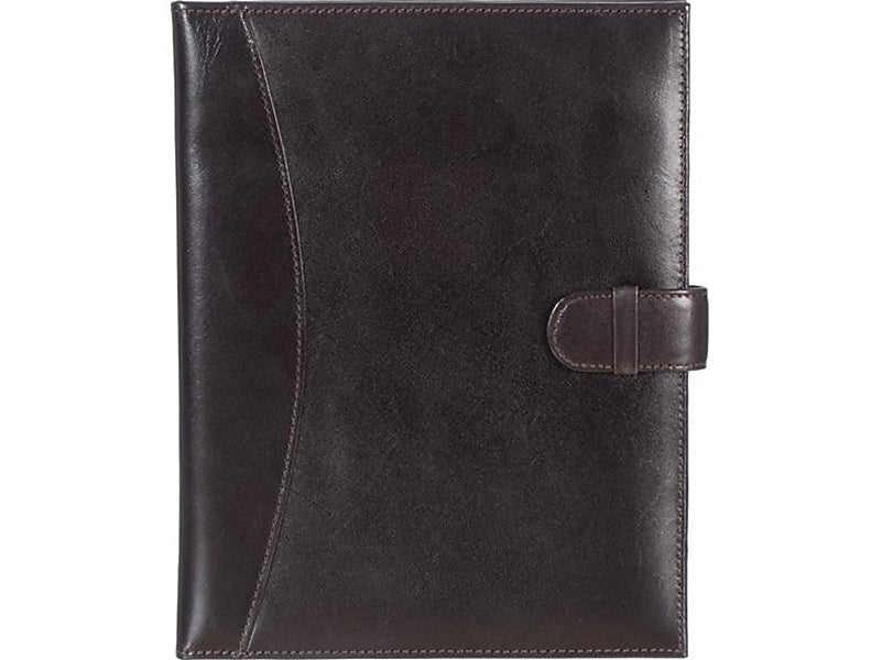 Club Rochelier Zenith Large Leather Book Picture Frame, Glossy Brown (ZN4144)