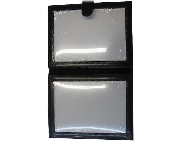 Club Rochelier Zenith Large Leather Book Picture Frame, Glossy Brown (ZN4144)