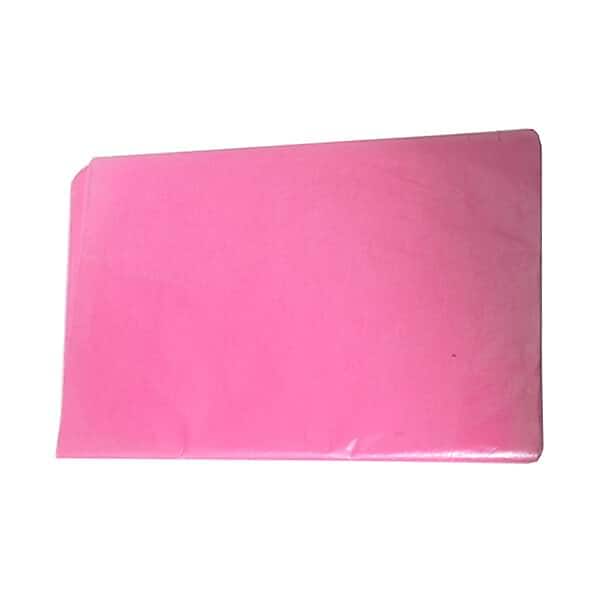 JAM Paper 20" x 26" Tissue Paper, Hot Pink Watermelon Shimmer, 200 Sheets/pack (1162411)