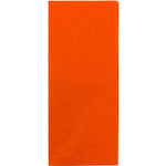 JAM Paper 20" x 26" Tissue Paper, Orange, 20 Sheets/Pack (1152361A)