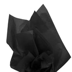 JAM Paper 20" x 26" Tissue Paper, Black, 20 Sheets/Pack (1152348A)