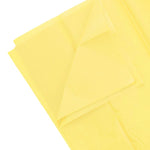 JAM Paper 20" x 26" Tissue Paper, Yellow, 20 Sheets/Pack (1152359A)