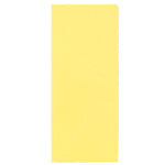 JAM Paper 20" x 26" Tissue Paper, Yellow, 20 Sheets/Pack (1152359A)