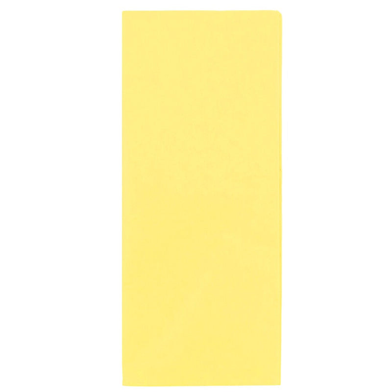 JAM Paper 20" x 26" Tissue Paper, Yellow, 20 Sheets/Pack (1152359A)