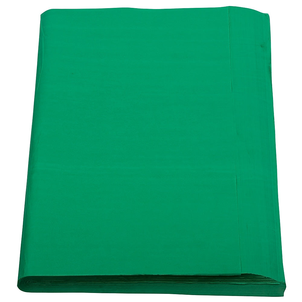 JAM Paper 20" x 26" Tissue Paper, Green, 480 Sheets/Pack (1152382)
