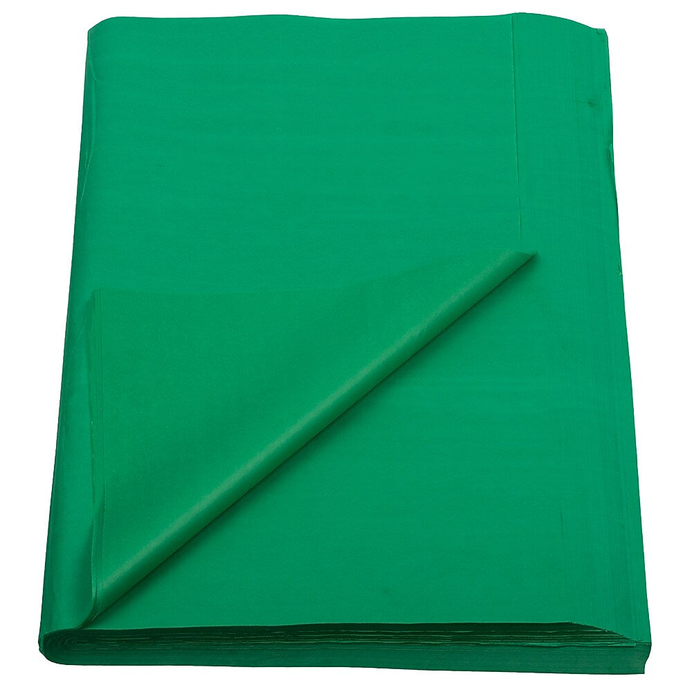 JAM Paper 20" x 26" Tissue Paper, Green, 480 Sheets/Pack (1152382)