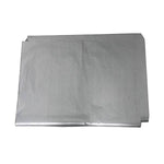 JAM Paper 20" x 26" Tissue Paper, Silver Flat, 100 Sheets/Ream (7335487)