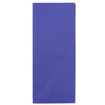 JAM Paper 20" x 26" Tissue Paper, Presidential Blue, 20 Sheets/Pack (1152354A)