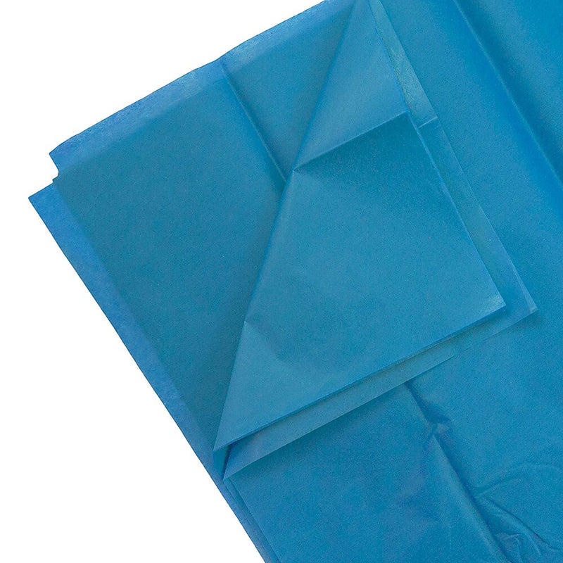 JAM Paper 20" x 26" Tissue Paper, Bright Blue, 20 Sheets/Pack (1152346A)