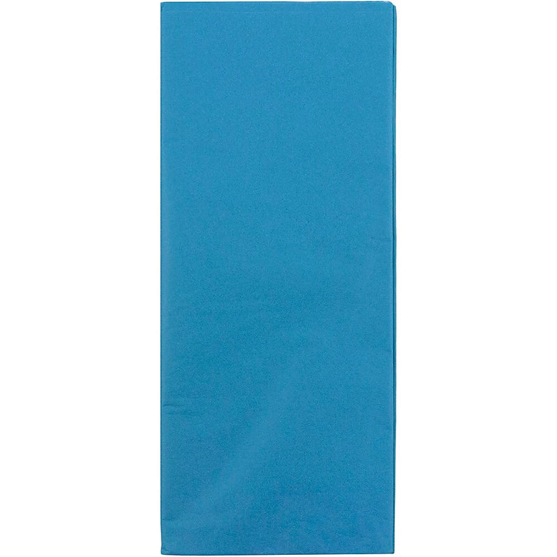 JAM Paper 20" x 26" Tissue Paper, Bright Blue, 20 Sheets/Pack (1152346A)