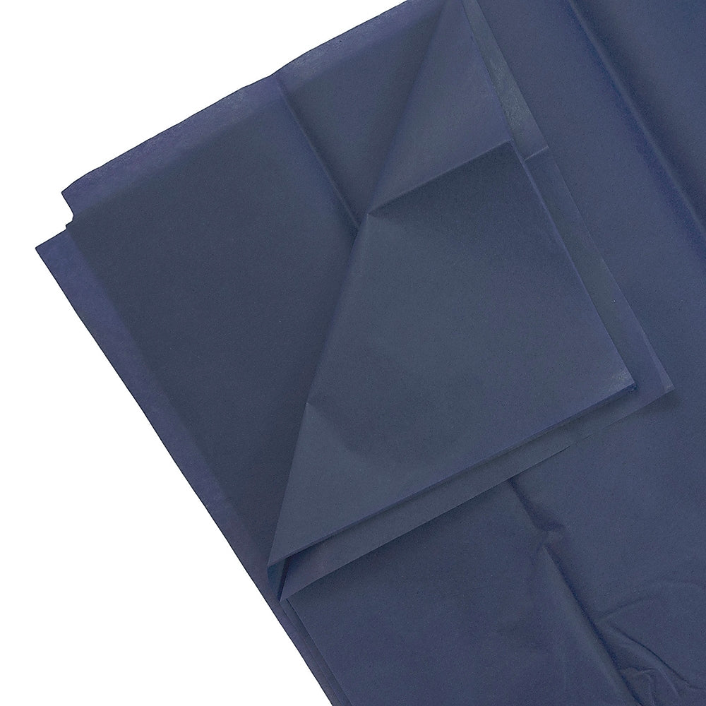 JAM Paper 20" x 26" Tissue Paper, Navy Blue, 20 Sheets/Pack (1152353A)