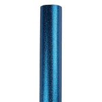 JAM Paper Christmas Wrapping Paper, 20 Sq Ft, Blue Glitter (354537262)