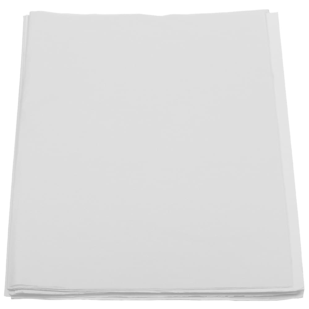JAM Paper 20" x 26" Tissue Paper, White, 480 Sheets/Pack (1152390)