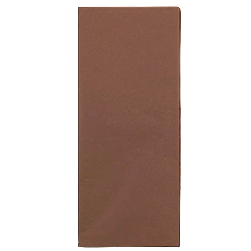 JAM Paper 20" x 26" Tissue Paper, Brown, 20 Sheets/pack (1152349A)