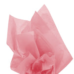 JAM Paper 20" x 26" Tissue Paper, Pink, 20 Sheets/Pack (1152360A)