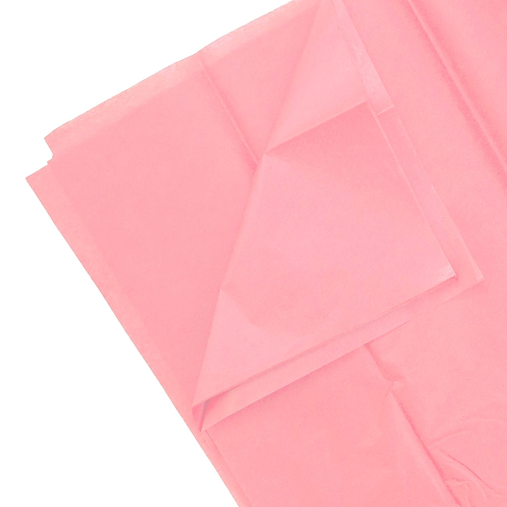 JAM Paper 20" x 26" Tissue Paper, Pink, 20 Sheets/Pack (1152360A)