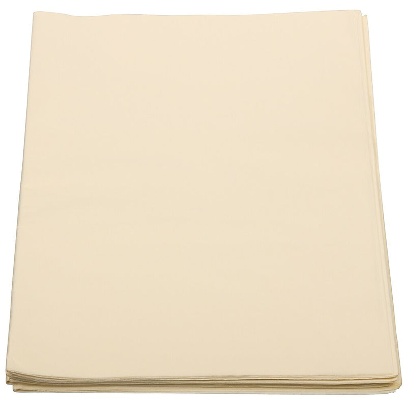 JAM Paper 20" x 26" Tissue Paper, Ivory, 480 Sheets/Pack (1155678)