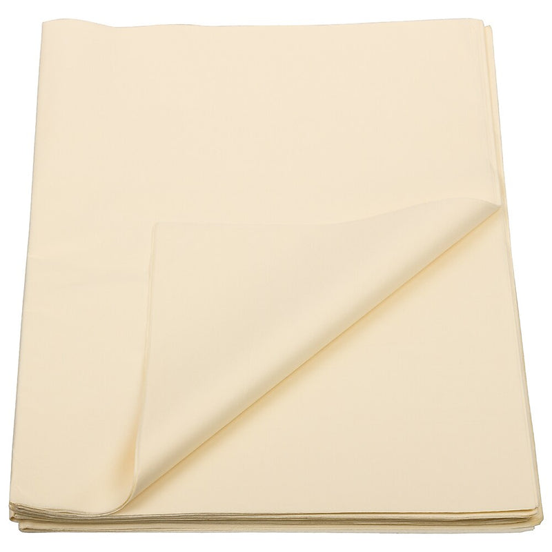 JAM Paper 20" x 26" Tissue Paper, Ivory, 480 Sheets/Pack (1155678)