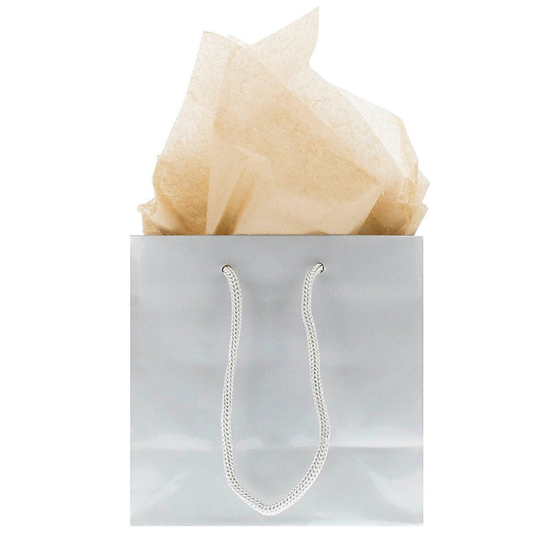 JAM Paper 20" x 26" Tissue Paper, Tan, 480 Sheets/Pack (1152381)