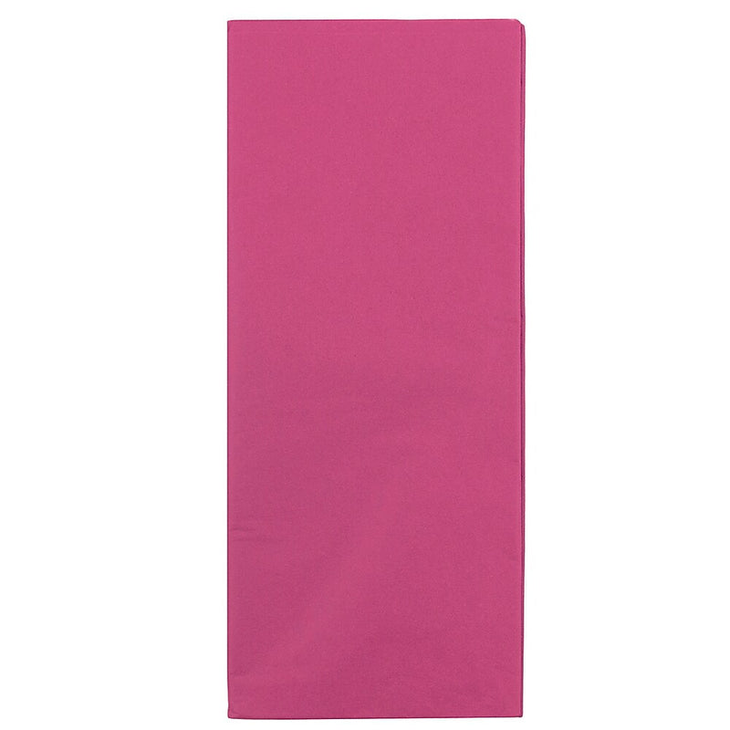JAM Paper 20" x 26" Tissue Paper, Fuchsia, 20 Sheets/pack (1152351A)