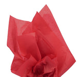 JAM Paper 20" x 26" Tissue Paper, Red, 20 Sheets/Pack (1152356A)