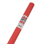 JAM Paper Wrapping Paper, 25 Sq. ft. x 30", Matte Red, 6 Rolls/Pack (277013524B)