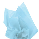 JAM Paper 20" x 26" Tissue Paper, Baby Blue, 20 Sheets/Pack (1152347A)