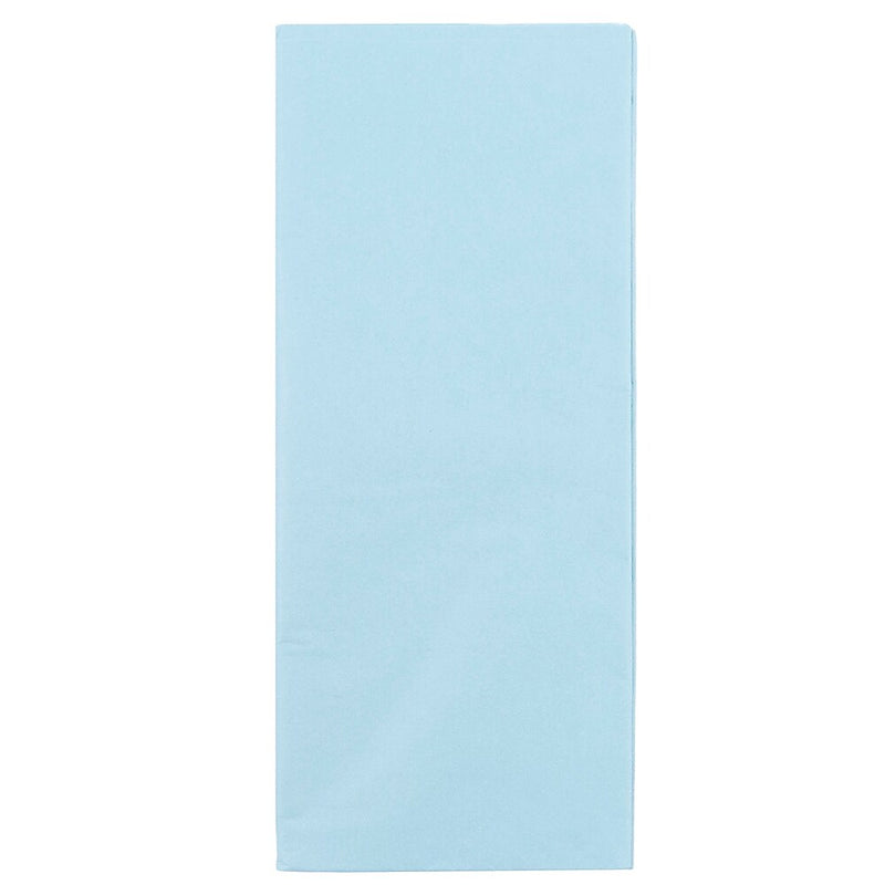 JAM Paper 20" x 26" Tissue Paper, Baby Blue, 20 Sheets/Pack (1152347A)