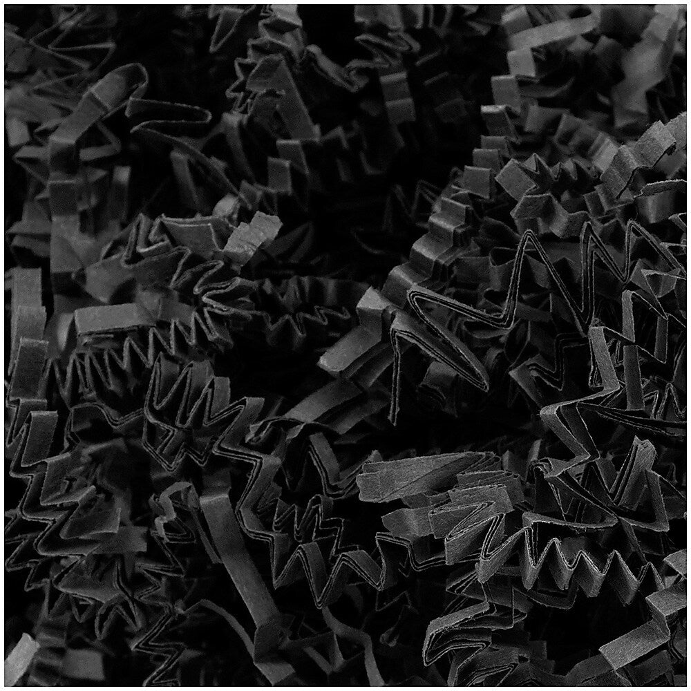JAM Paper Crinkle Paper, Black (1192432)
