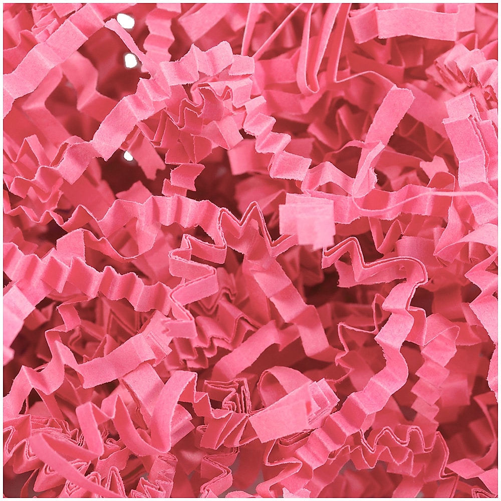 JAM Paper Crinkle Paper, Hot Pink (1192449)