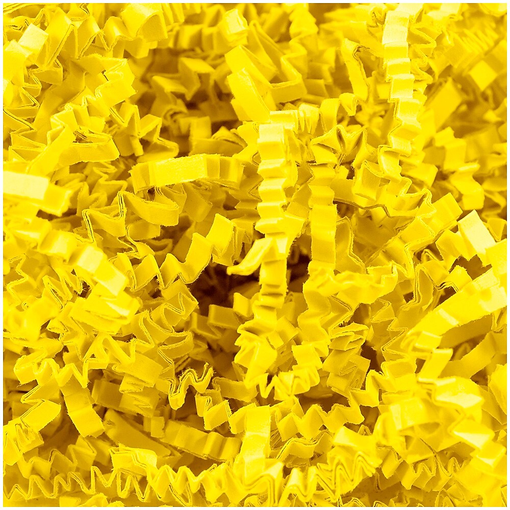 JAM Paper Crinkle Paper, Yellow (1192496)