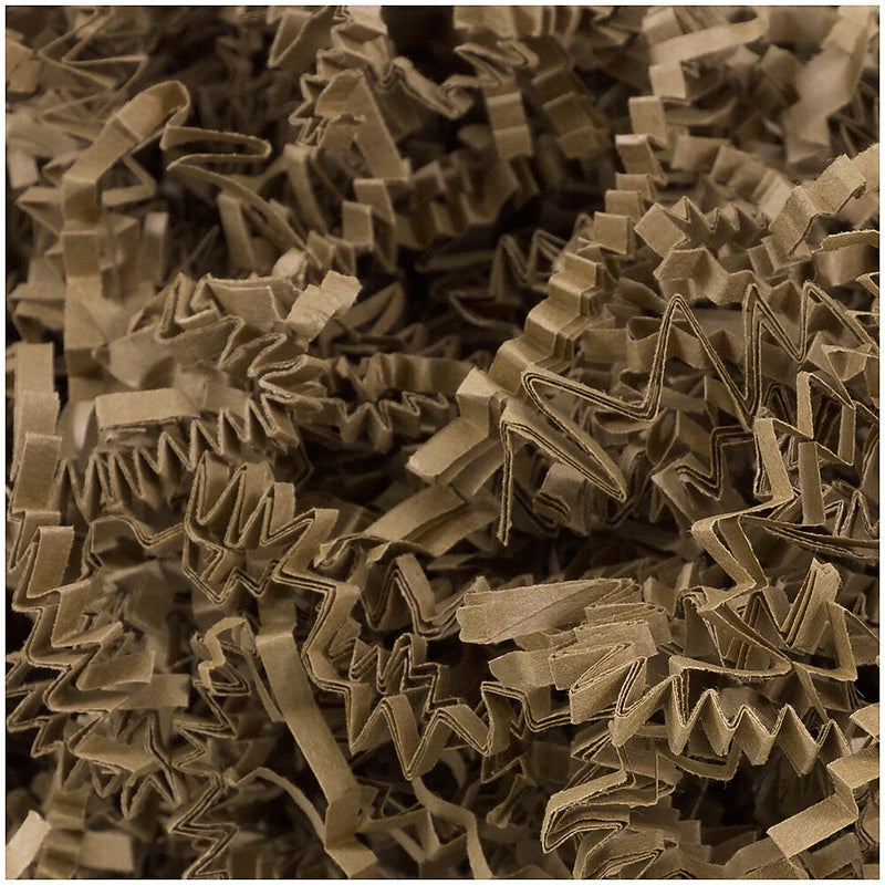 JAM Paper Crinkle Paper, Kraft (1192455)