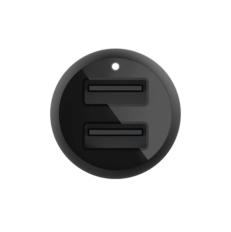 Belkin BOOST CHARGE USB-A Car Charger, 24W, Black (CCE001BT1MBK)