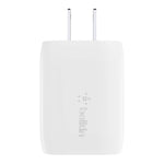 Belkin BOOST CHARGE USB-C to Lightning Car Charger for Multiple Brands, White (WCA003dqWH)
